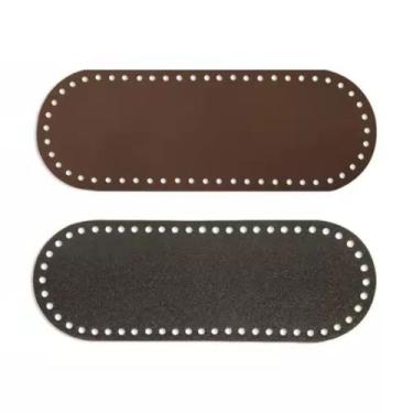 Imagem de Fundo Para Bolsa Base Couro Sintetica Oval 28cm Cor 30 A Unidade - Cir
