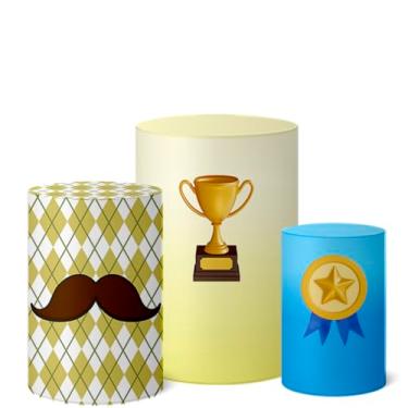 Imagem de Trio Capas Cilindro Decoração Festa Veste Fácil Dia dos Pais (CLPAI0037)