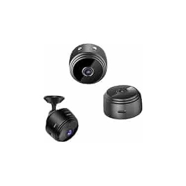 Imagem de Mini Câmera Espiã Visão A9 Noturna Com Gravador De Voz Wifi