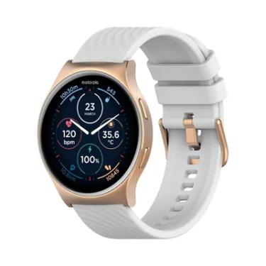 Imagem de Smartwatch Moto Watch 120 Rosa Ouro, Moswz120-rg, Motorola  Motorola