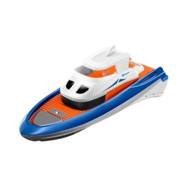 Imagem de Barco RC Infantil S820 24G 132 Motor Duplo Potente Sem Fio Elétrico Co