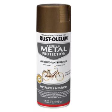 Imagem de Tinta Spray Antiferrugem Latão Antigo Rust-Oleum