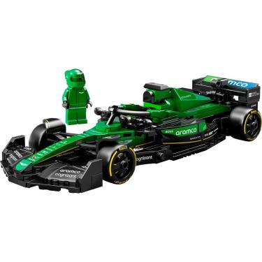 Imagem de Bloco de Montar - Speed Champions – Aston Martin Aramco F1 AMR24 - 269 peças - LEGO