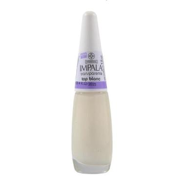 Imagem de Esmalte Transparente Top Blanc - Impala