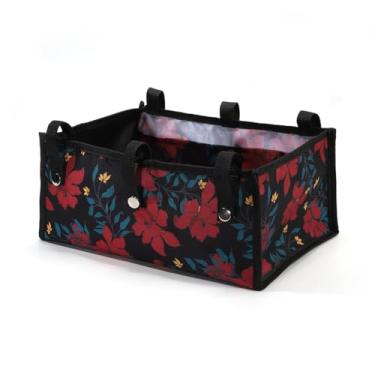 Imagem de XINFULLWOL Bolsas Para Andadores Xinfullwol, Bolsa Armazenamento De Sob O Assento, Acessórios Dobráveis, Idosos, Cesta Médica Substituição Assento (Zijinghua, Grande)