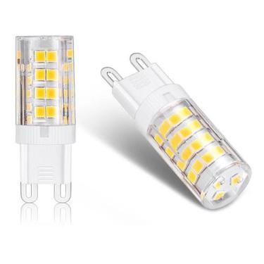 Imagem de Lampada Led Halopim G9 Lustres Pendentes 5w Bivolt Branco Quente - Gol