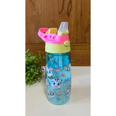 Imagem de PUKET - GARRAFA INFANTIL TRITAN MULTIBICHOS MENINA PUKET