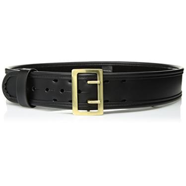 Imagem de BIANCHI Cinto Sam Browne preto 7960 PLN com fivela de latão