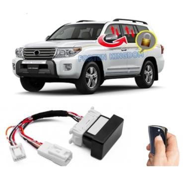 Imagem de Forten Kingdom Módulo OBD Auto Fecho de Janela e Espelho Dobrável para Land Cruiser 2008-2021 | Abrir/Fechar Janela Elétrica Remota | Espelhos Auto Dobrável/Desdobrar | Trava de Porta Rápida | Plug