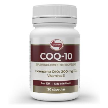 Imagem de Coenzima Q10 200mg (30 Caps) - Vitafor