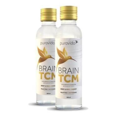 Imagem de Kit 2x Brain Tcm 300ml Lótus de coco Puravida, Neutro