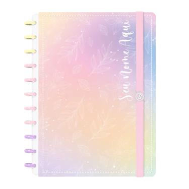 Imagem de Caderno Disco Inteligente Personalizado Iscool G Color Bloom