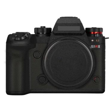 Imagem de Película protetora para câmera SIR II S1RM2 Película protetora antiarranhões para Panasonic Lumix SIRII S1R Mark II (preto fosco)