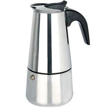Imagem de Cafeteira Italiana Inox Expresso 02 Xícaras - no-brand