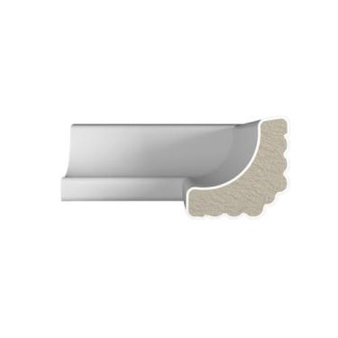 Imagem de Cordão Rodateto Poliestireno 8384 Branco - Pix