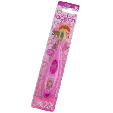Imagem de Escova Dental Ultra Action Kids Mundo Das Princesas, 1 Un
