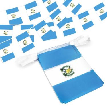 Imagem de Bandeira de cordas, bandeiras, bandeiras, Anley, Guatemala, 33 pés, 38