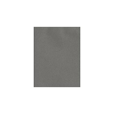 Imagem de LUXPaper Cartolina de 21,6 cm x 28 cm | Tamanho carta | Cinza fumê | Capa de 45 kg (texto de 83 kg) | Quantidade de 250