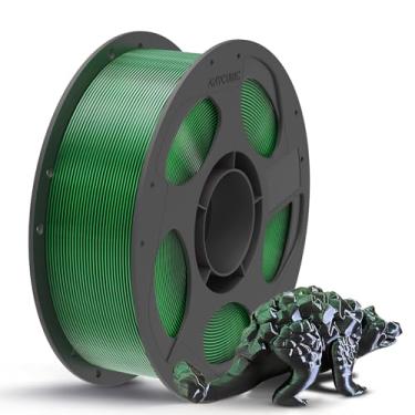 Imagem de ANYCUBIC filamento pla de seda de duas cores, coextrusão cromada 2 em 1, mudança de cor, filamento de impressora 3d, precisão dimensional de 1,75 mm +/- 0,02 mm, textura de seda, carretel de