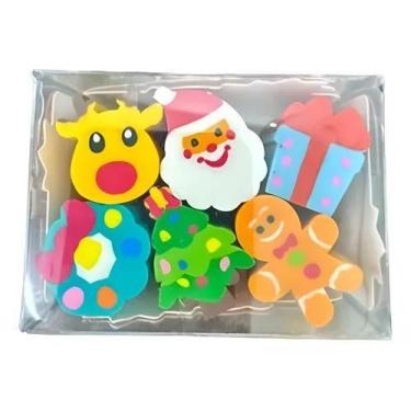 Imagem de Borracha Infantil Divertida em Kit com 6 Unidades - Caravan do Brasil,
