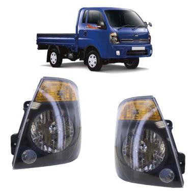 Imagem de Farol Dianteiro Bongo 2013 2014 2015 2016 2017 2018 2019 2020 2021 202