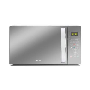 Imagem de Micro-ondas Philco 28L Limpa Fácil PMO30E 1100W Prata 110V