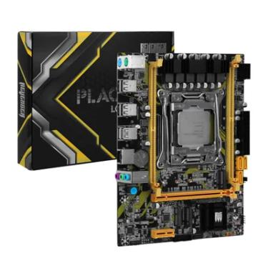 Imagem de Placa Mãe Gaming X99 LGA 2011, Intel PCh Integrado, Ram 128GB, Lan 1000mbps, Sata 6gb/s