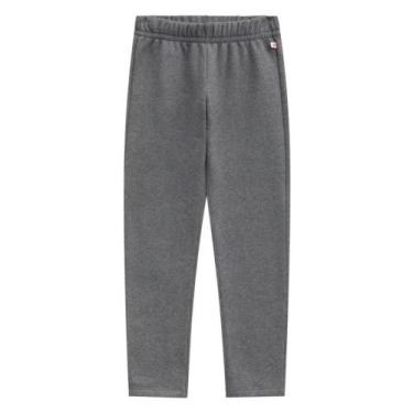 Imagem de Calça Moletom Bebê Brandili Básica Feminina
