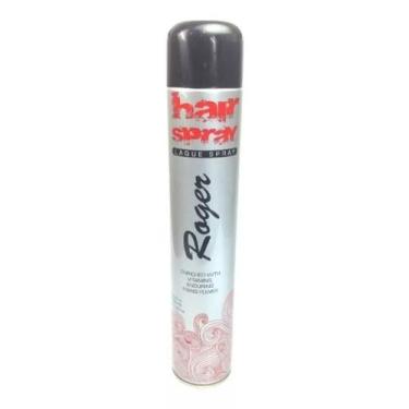 Imagem de Hair Spray Roger Laque Fixador 750ml, Adiciona aspecto saudável