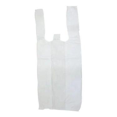 Imagem de 1000 Sacolas Plástica Milheiro Branca Virgem 42X54 - Pack-Fort