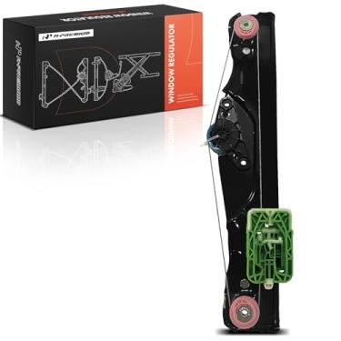 Imagem de A-Premium Regulador de vidro elétrico traseiro esquerdo do lado do motorista sem motor compatível com Mini F54 Series Cooper Clubman 2016-2024