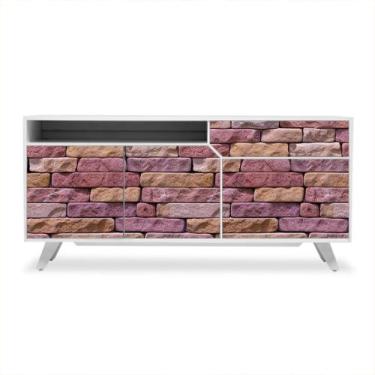 Imagem de Adesivo de Revestimento Móveis - Pedras - 113rev - Allodi