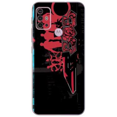 Imagem de Capa Adesivo Skin055 Verso Para Motorola Moto G30 (2021) - KawaSkin