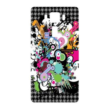 Imagem de Capa Adesivo Skin022 Verso Para Asus Zenfone 3 Deluxe ZS550 - KawaSkin