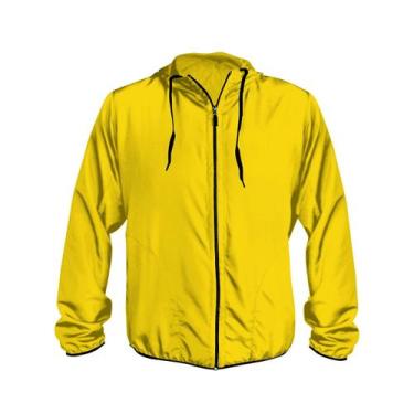 Imagem de Agasalho Nylon Masculino Amarelo WSS Classic - Web Surf Shop - WSS Bra