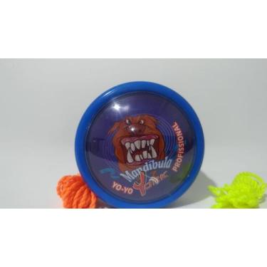 Imagem de Yoyo York Profissional Mandíbula + 3 cordas ( Ioio, Yo-yo), Azul