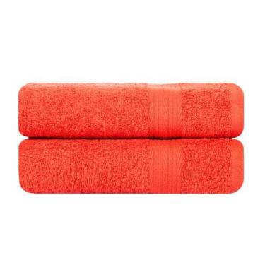 Imagem de Conjunto de toalhas de mão Ample Decor 100% algodão 600 GSM 45x70cm la
