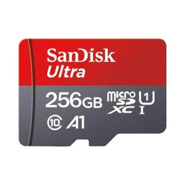 Imagem de Cartão Micro SD SanDisk De 32GB 64GB 128GB 256GB Classe 10 TF Para Sma
