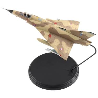 Imagem de Hobby Master | Réplica de aeronave militar fundida em escala 1:72 | Mirage IIIC 87/4.5 kg, EC 03/010 Vexin, Armée de {localbusiness} Air, Djibouti, outubro de 1984 | Modelo HA9802