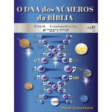 Imagem de O dna dos números da bíblia - torá - guimátria