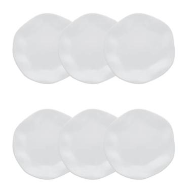 Imagem de Conjunto De Pratos De Sobremesa 06 Peças Ryo White Oxford