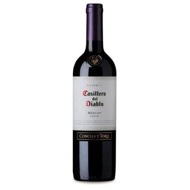 Imagem de Vinho Chileno Tinto Casillero del Diablo Reserva Merlot - CONCHA Y TOR
