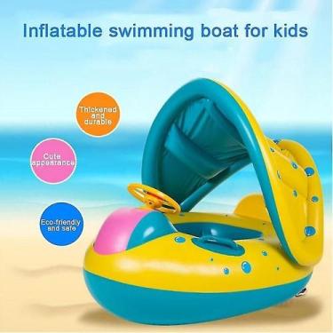 Imagem de Brinquedos de areia de praia anel de natação infantil piscina sombread