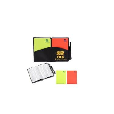 Imagem de Conjunto de cartas FIFA para árbitro de futebol - Lightbek Official St