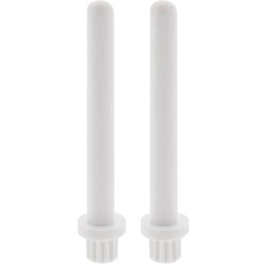 Imagem de 2 peças de pino auxiliar de carretel R60033210 substituição para máquina de costura EverSewn Charlotte, Hero H100, Maker 200