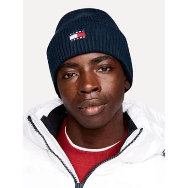 Imagem de Gorro/Touca Tommy Jeans Heritage Core Beanie Azul Marinho-Masculino