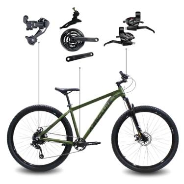 Imagem de Bicicleta Aro 29 Absolute 21 Marchas Quadro Alumínio Freio a Disco MTB (Oliva, 15)