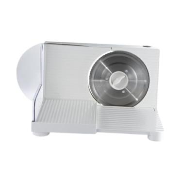 Imagem de Generic Máquina de fatiar elétrica, máquina de fatiar queijo, de cortar pão de cordeiro, de carne para vegetais, churrasco, restaurante