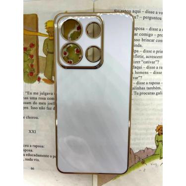 Imagem de Capa de celular compatível com Redmi Note 13 4G Nevoa - oilojinhadafla