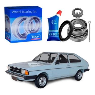 Imagem de Kit Rolamento Roda Traseiro Passat 1.6 1.8 1979 A 1982 - SKF